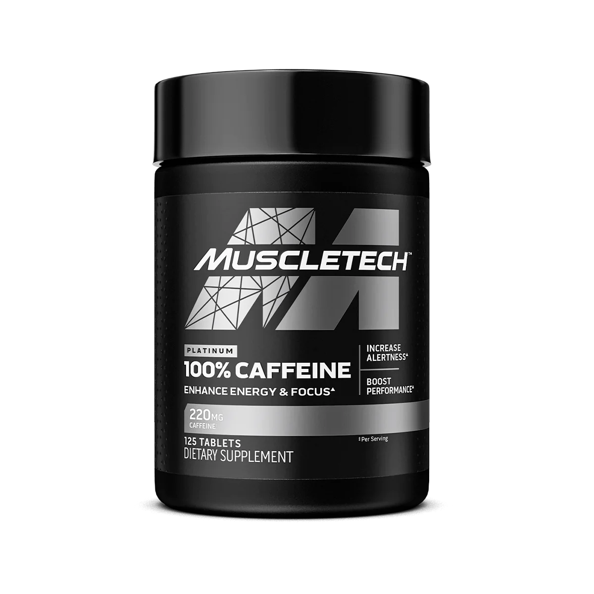 MuscleTech 100% Caffeine Caps