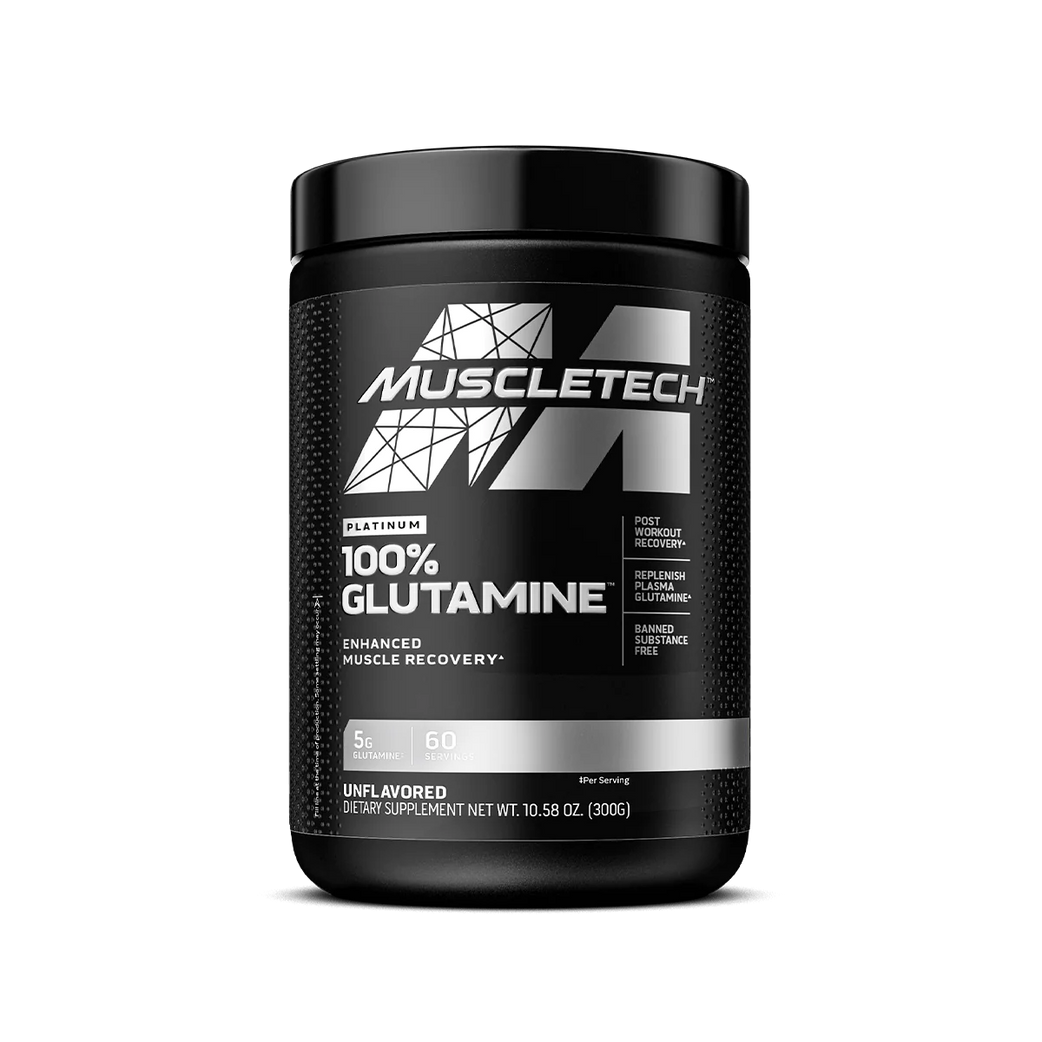 MuscleTech Platinum 100% Glutamine 300 gm