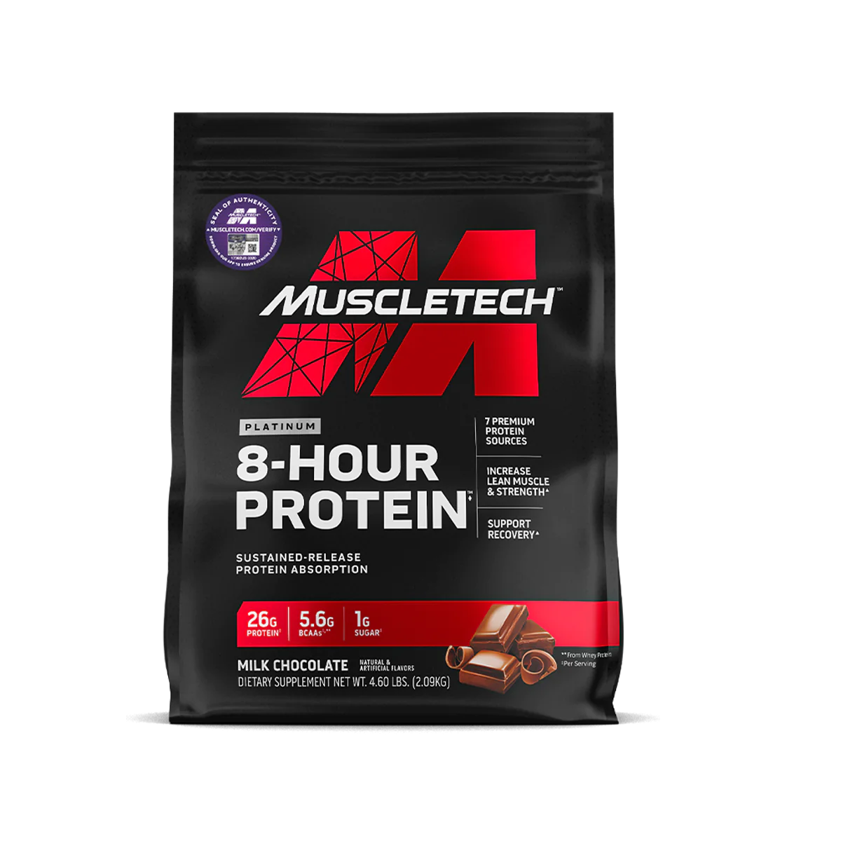 MuscleTech Phase 8 Milk Chocolate 4.68 lbs