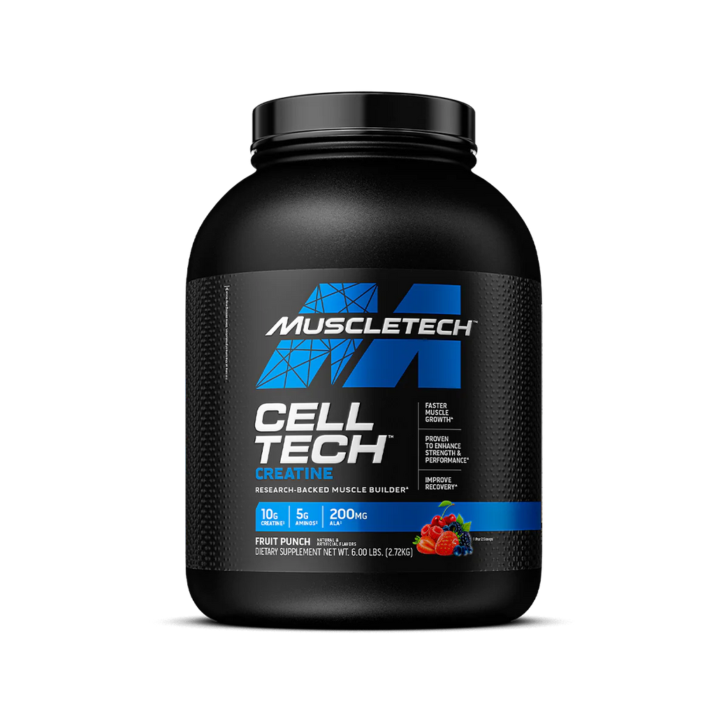 MuscleTech Cell Tech Creatine 6LBS Fruit Punch