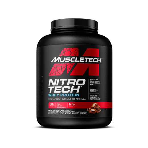 MuscleTech Nitro Tech Whey Protein 4lbs