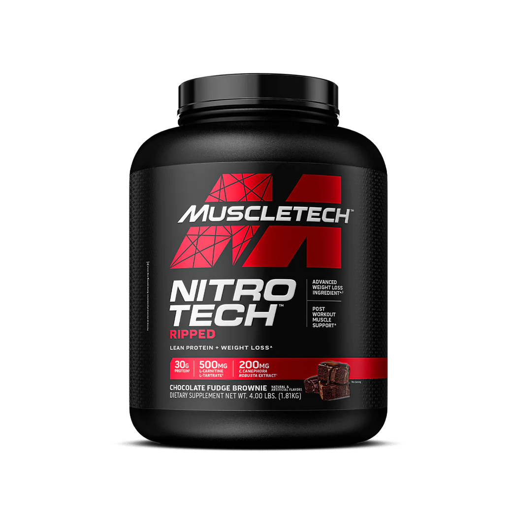 MuscleTech NitroTech Ripped 4 lbs