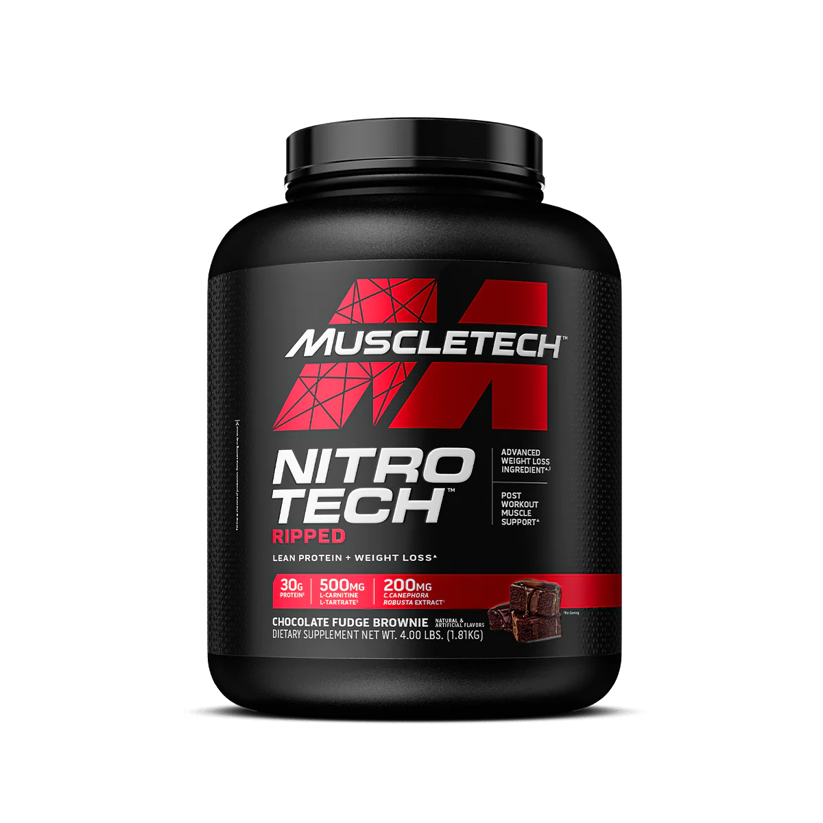 MuscleTech NitroTech Ripped 4 lbs