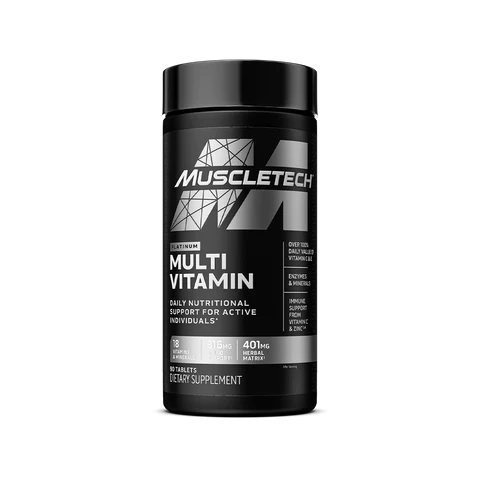 MUSCLETECH PLATINUM MULTIVITAMIN TAB 90s