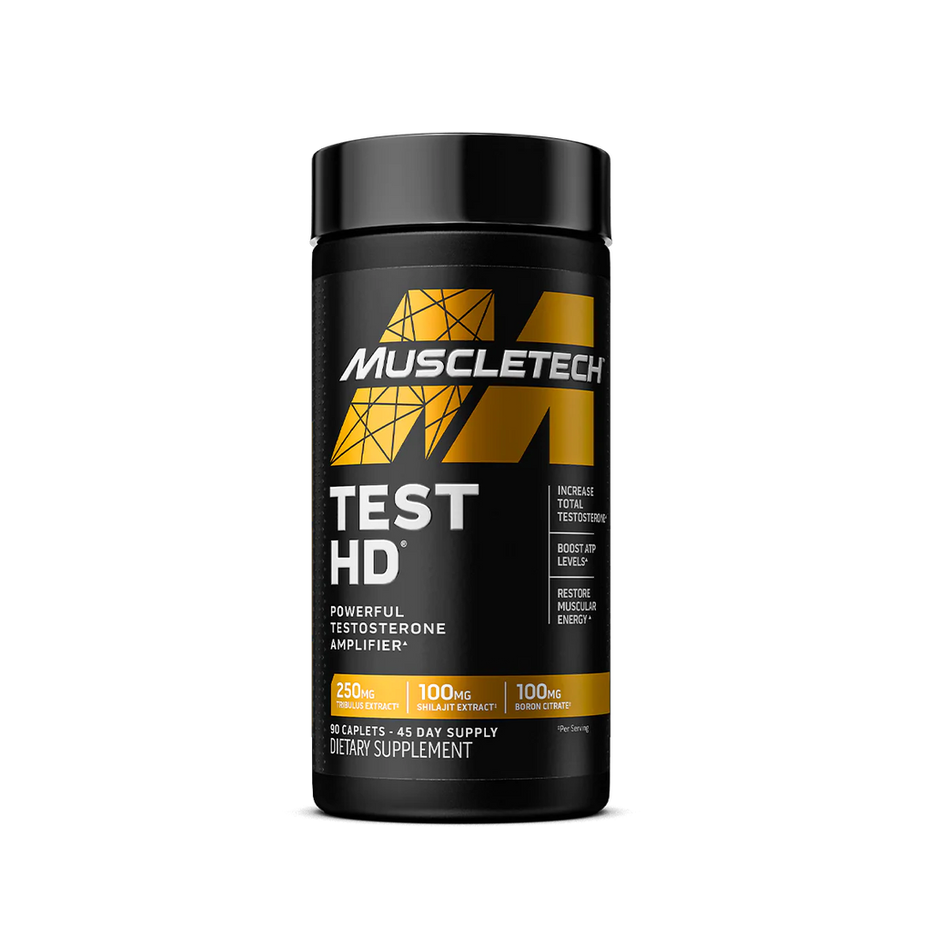 MUSCLETECH TEST HD CAPLET 90s