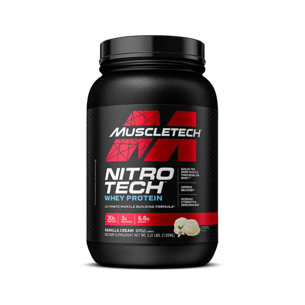 MuscleTech Nitro Tech Whey Protein 2.20 LBS
