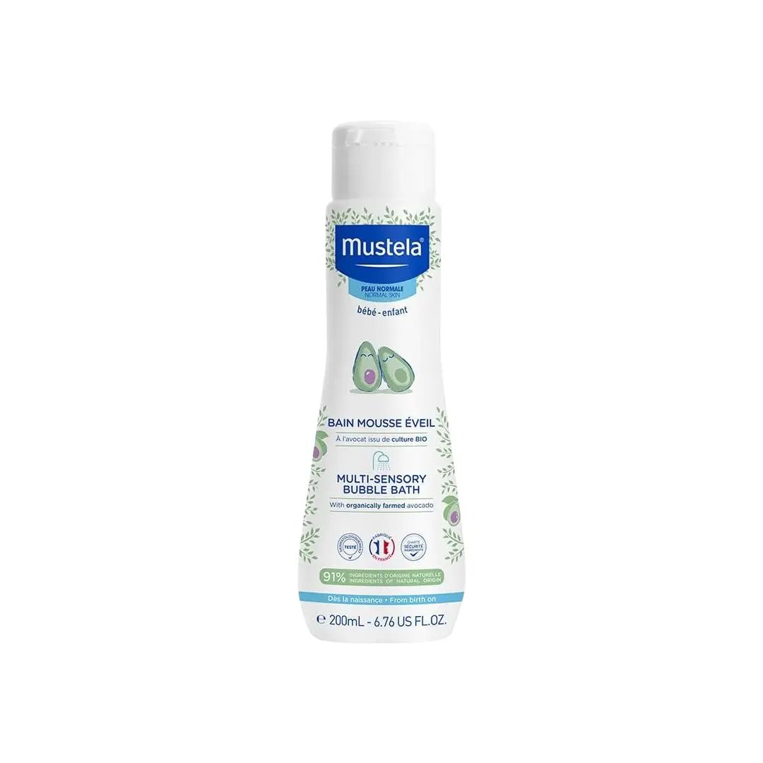 Mustela Infant Multisensory Bubble Bath 200ML