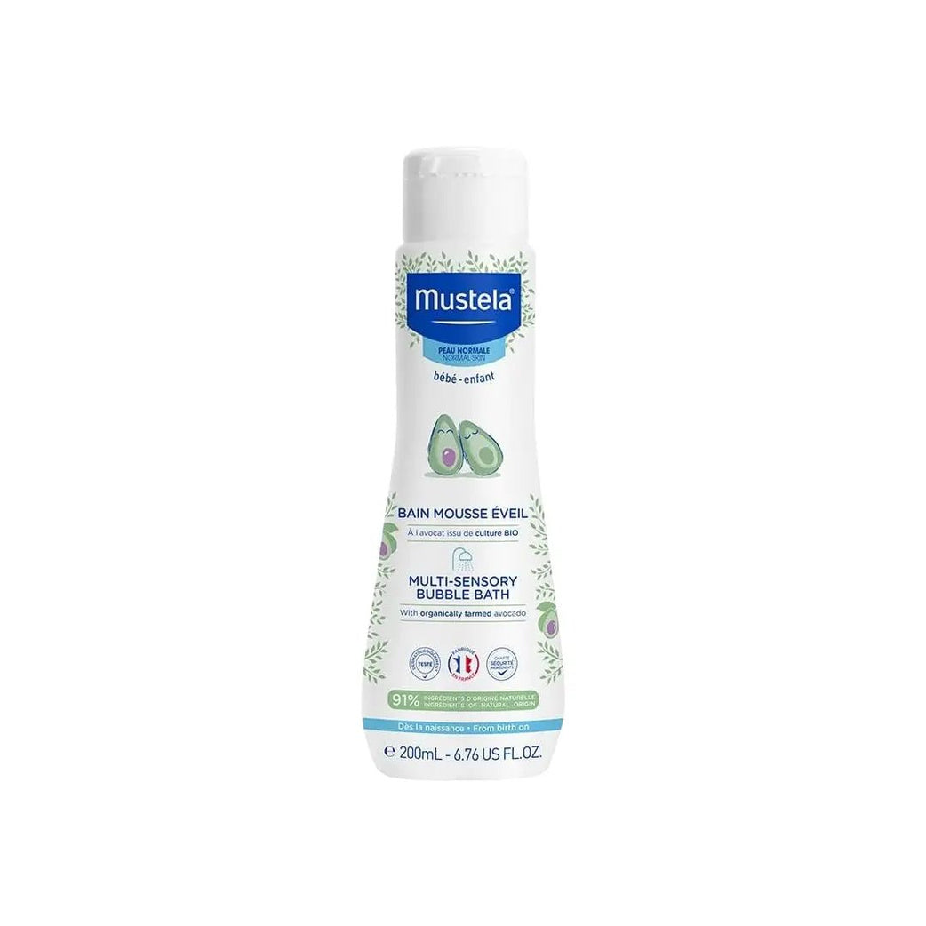 Mustela Infant Multisensory Bubble Bath 200ML
