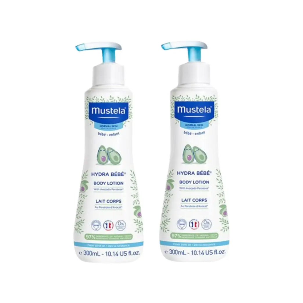 Mustela Hydra Bebe Body Lotion 300ML 1+1
