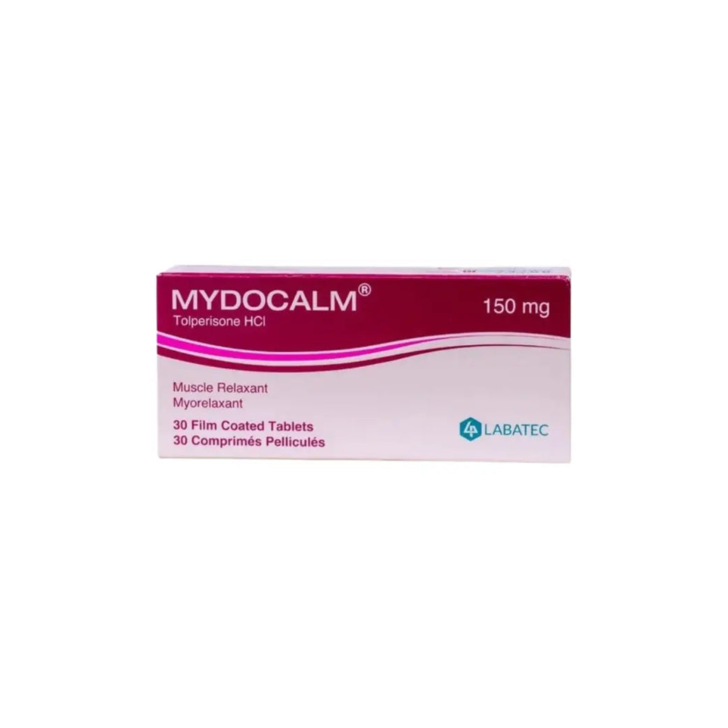 Mydocalm 150MG Tab 30s