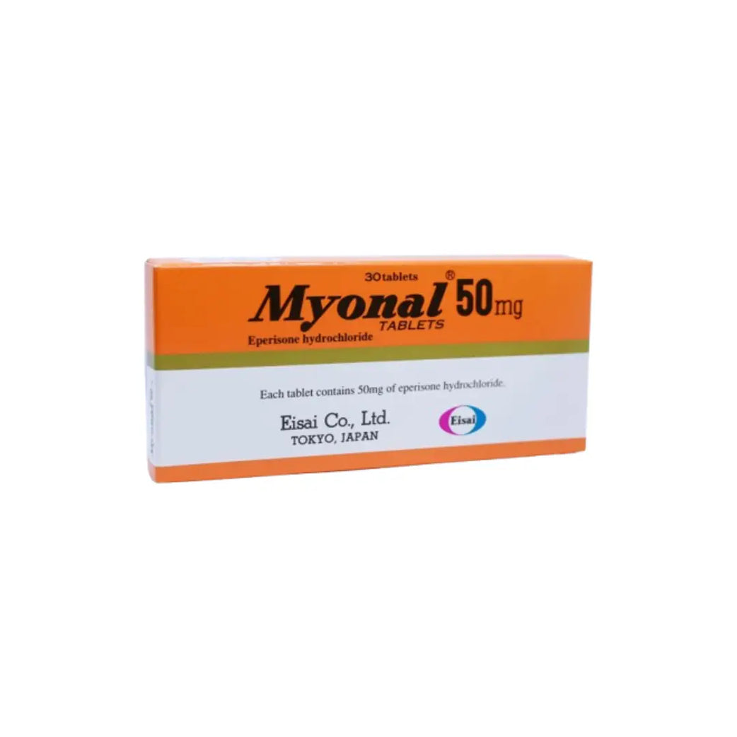 Myonal 50MG Tab 30s
