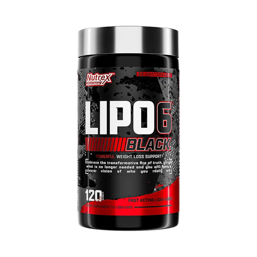 Lipo-6 Black 120 S