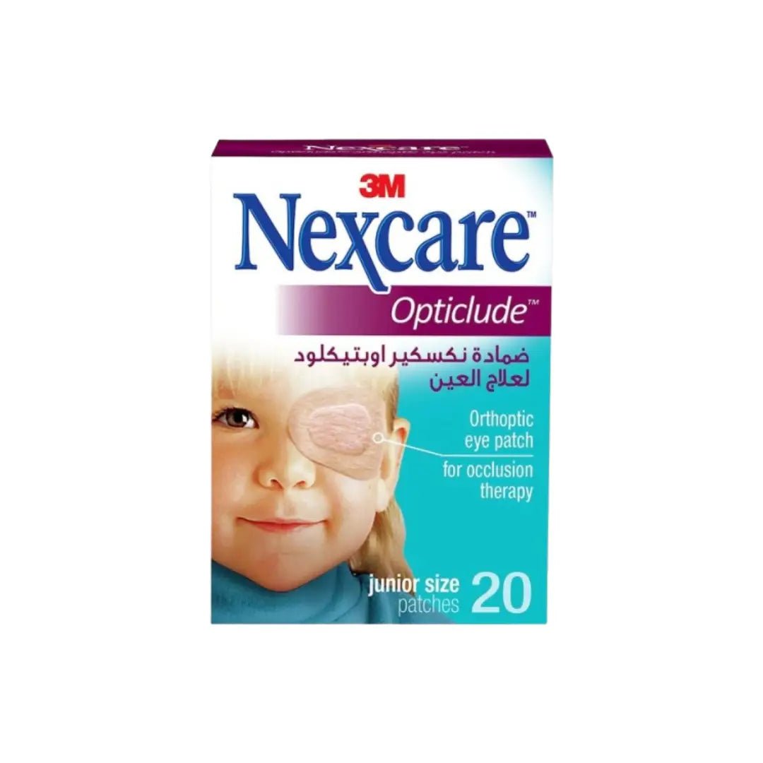 3M Nexcare Opticlude Junior Eye Patch 20s