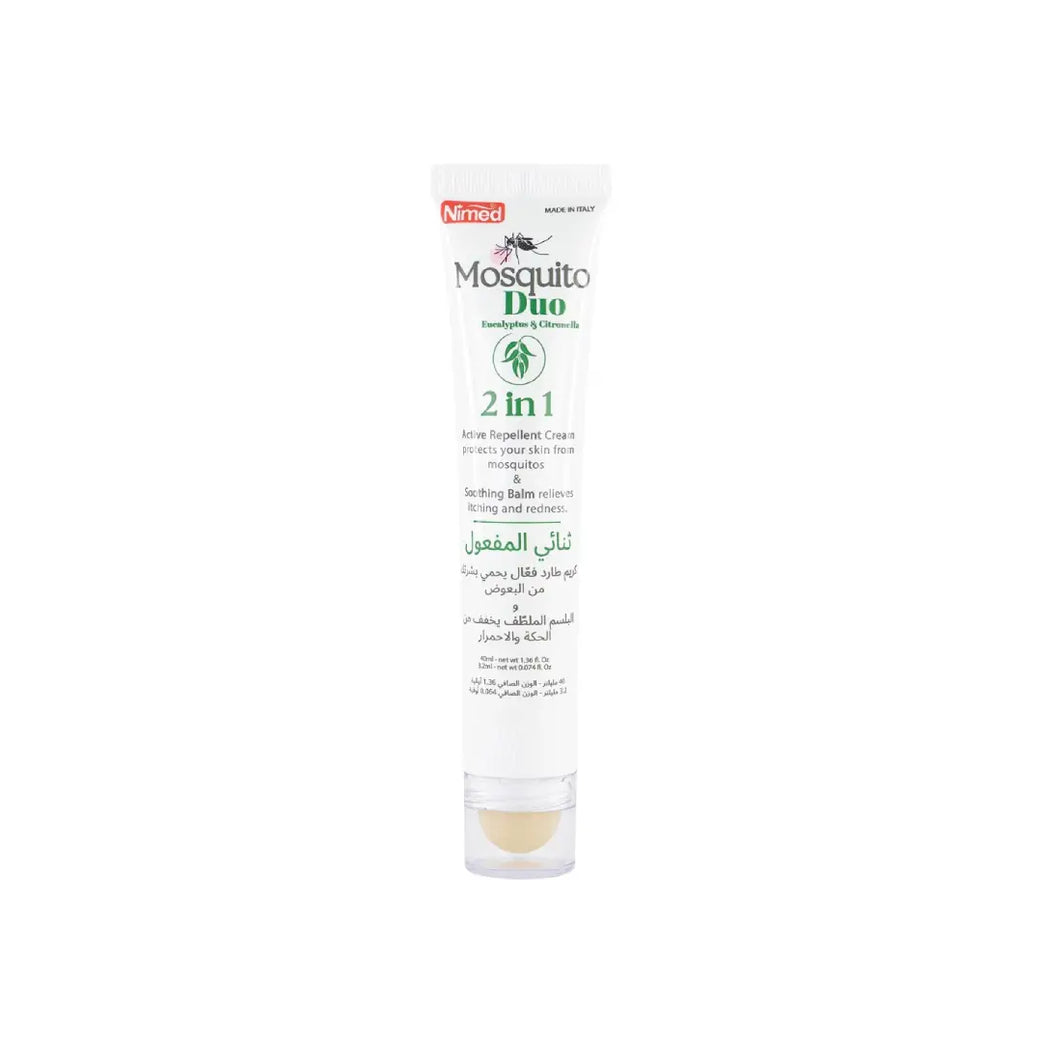 Nimed Mosquito Duo 2in1 Cream 40ML