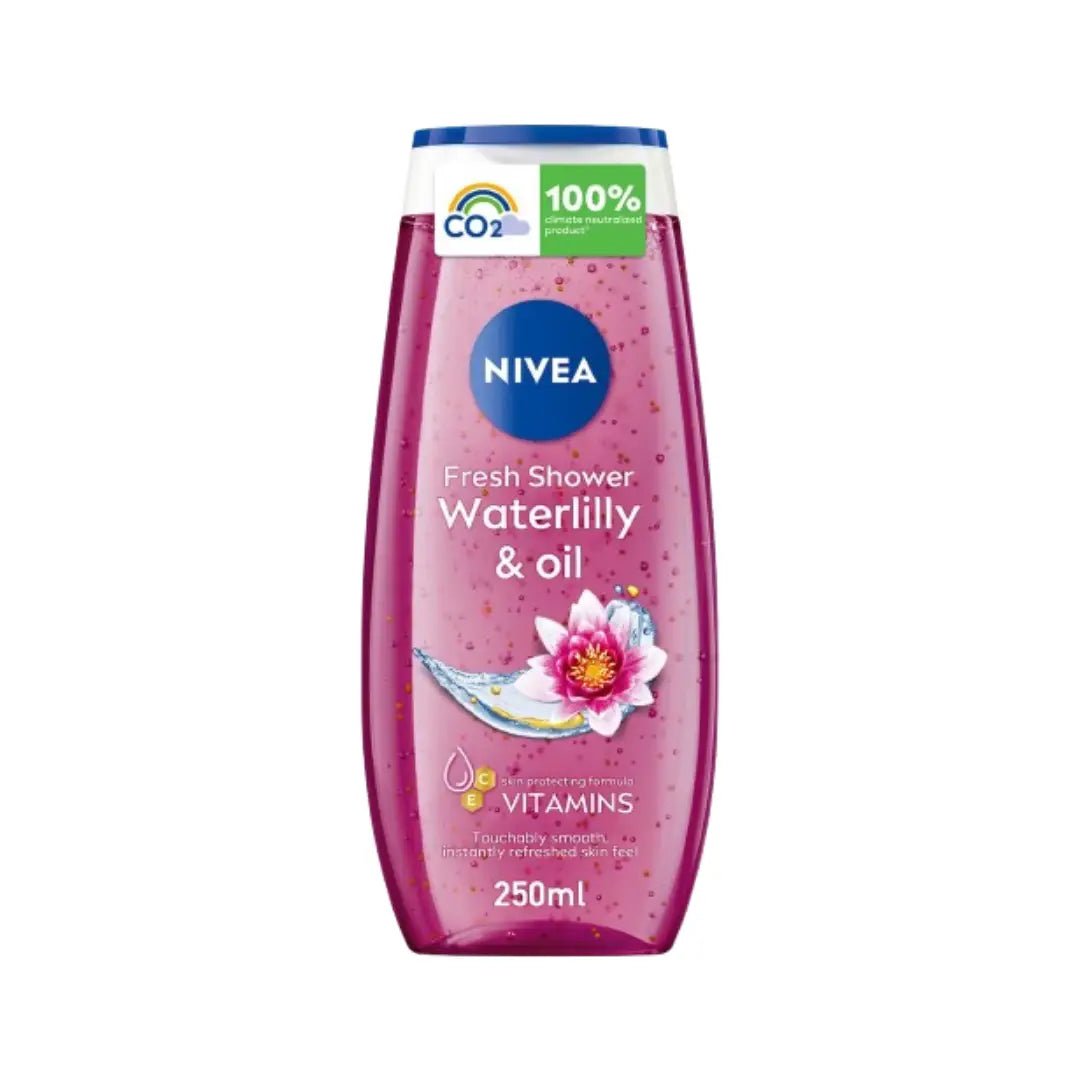 Nivea Waterlily & Oil Fresh Shower Gel 250ML