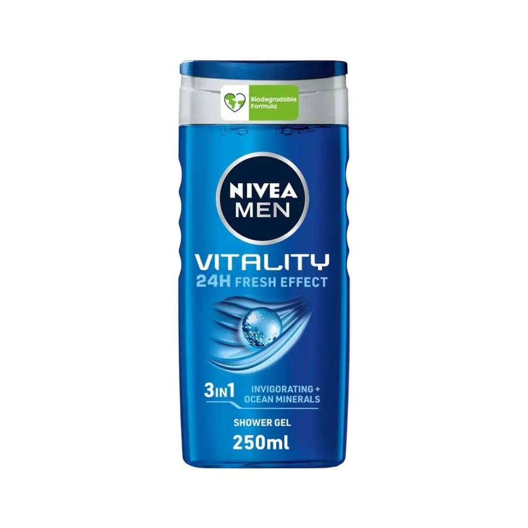 Nivea Men Shower Gel Vitality 250ML