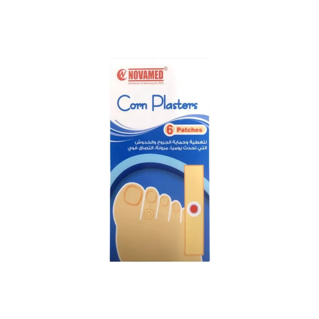 Novamed Corn Plaster 6s
