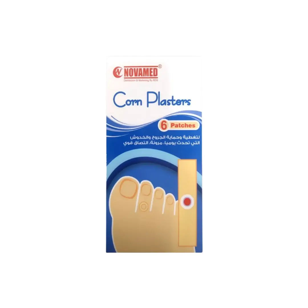 Novamed Corn Plaster 6s