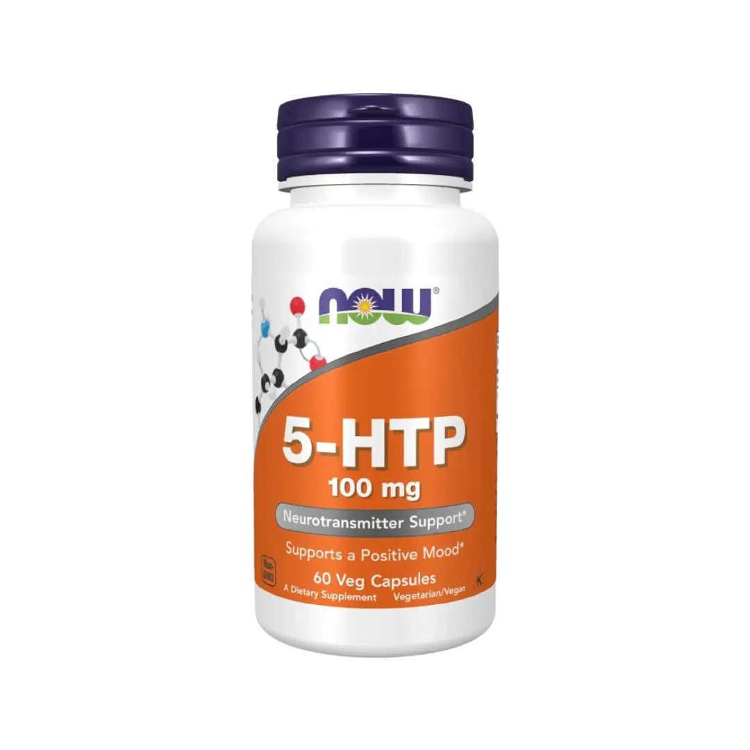 NOW  5 HTP 100MG CAP 60s