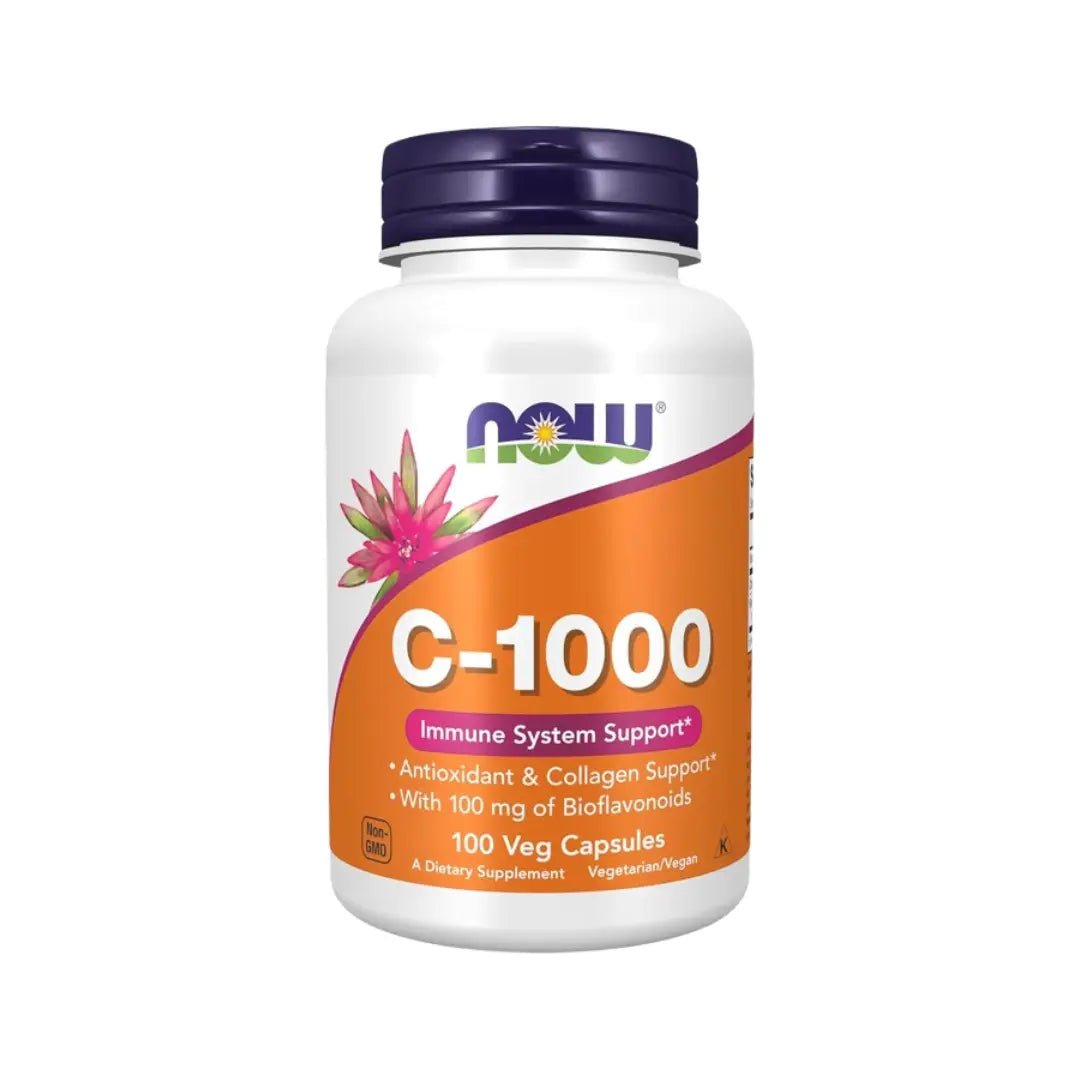 NOW C-1000 With Bioflavonoids CAP 100s