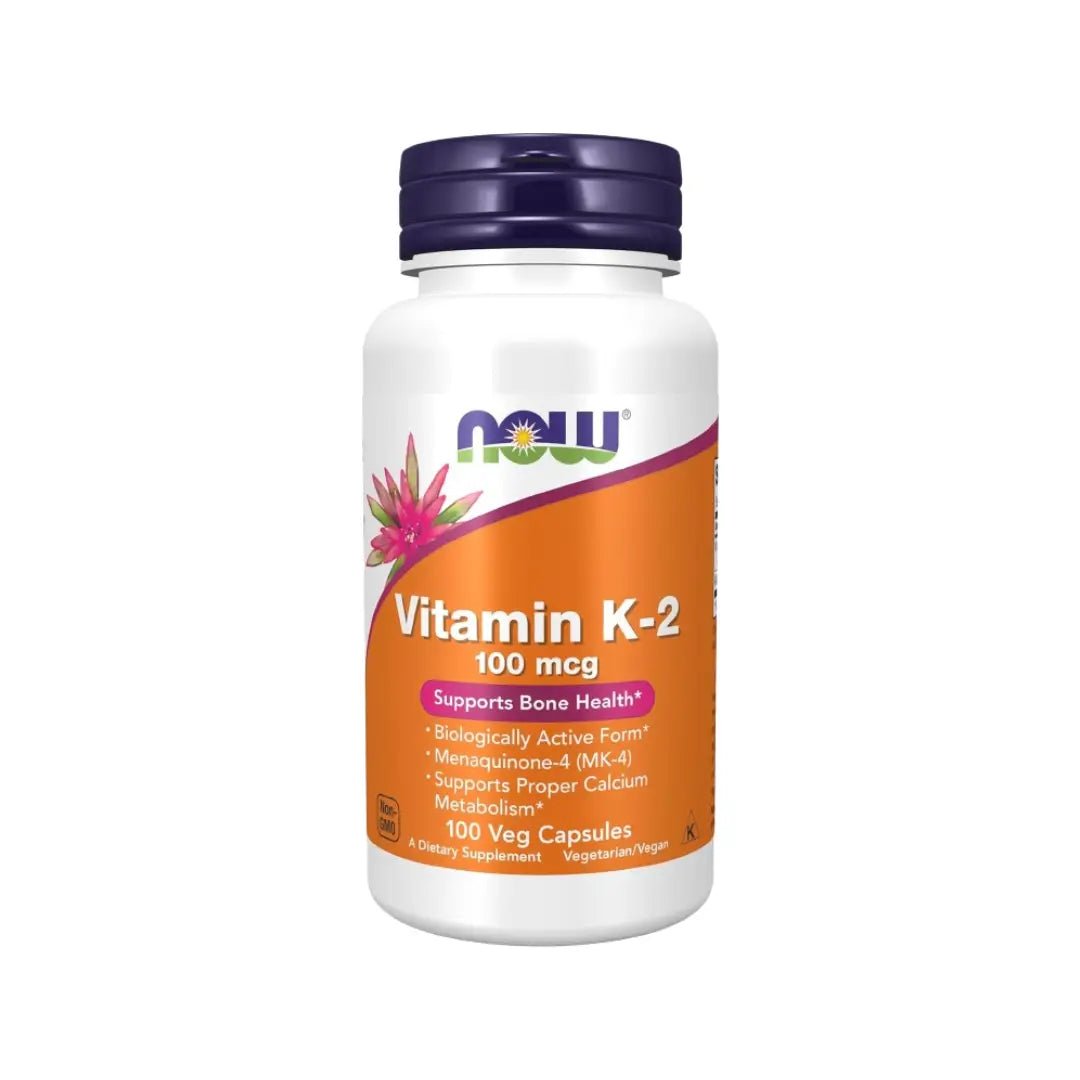 NOW Vitamin K-2 100MCG CAP 100s