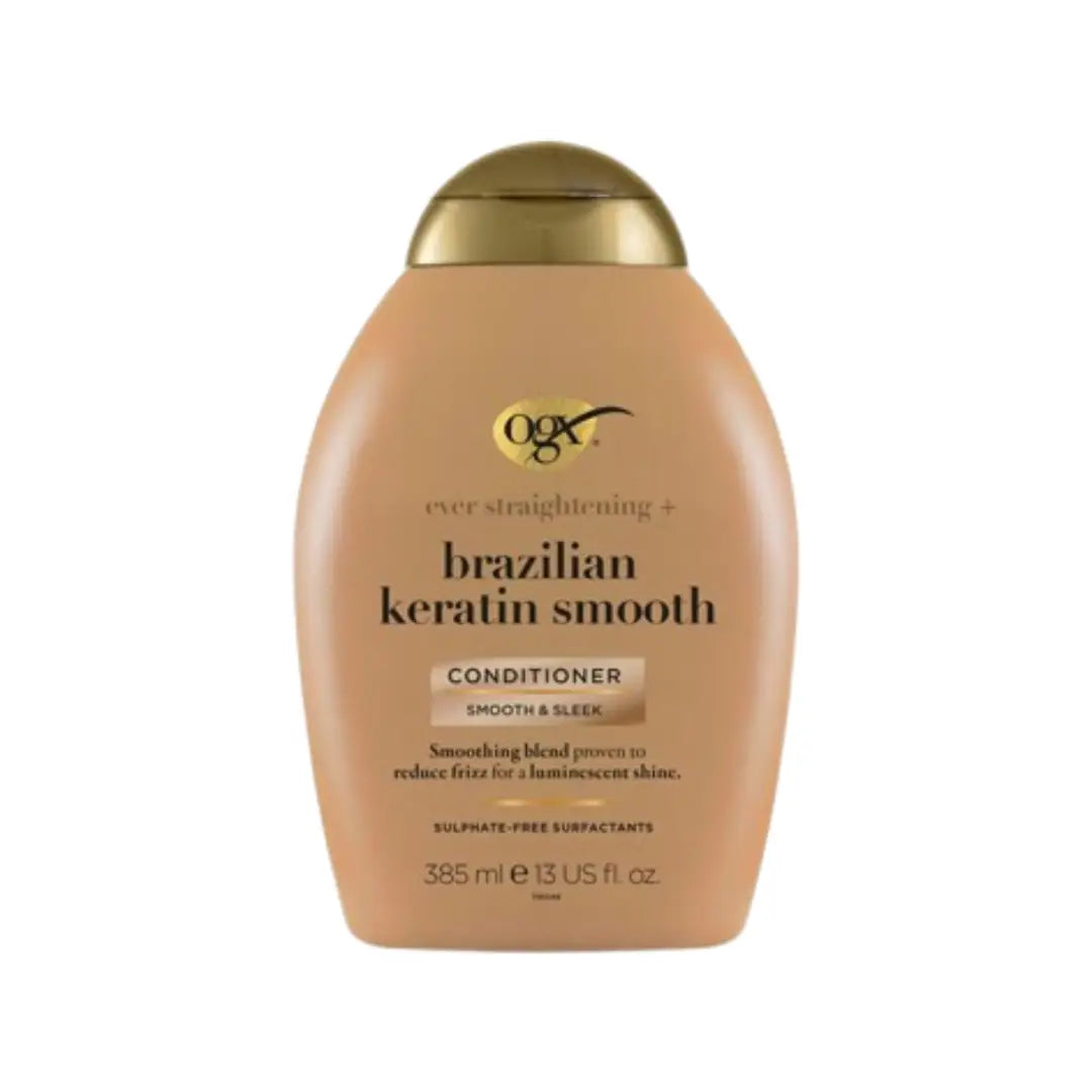 OGX Brazilian Keratin Smooth Conditioner 385ML