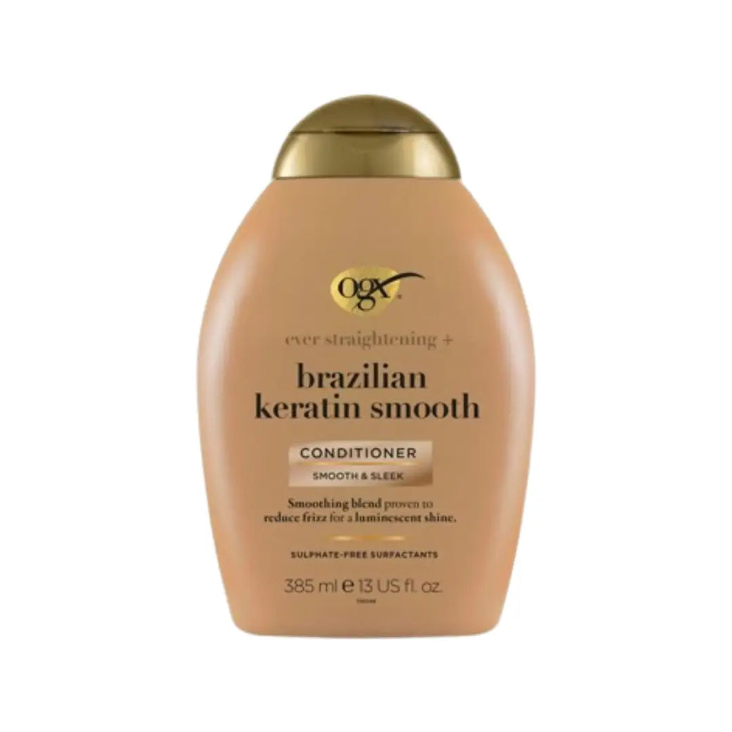 OGX Brazilian Keratin Smooth Conditioner 385ML