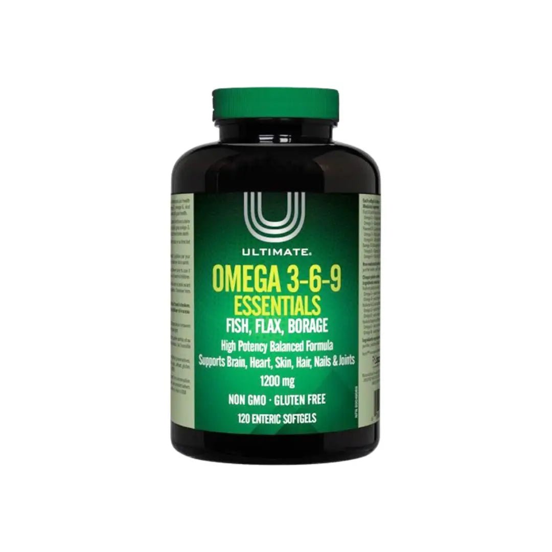 Ultimate Omega 369 Essentials 1200MG Softgel 120s