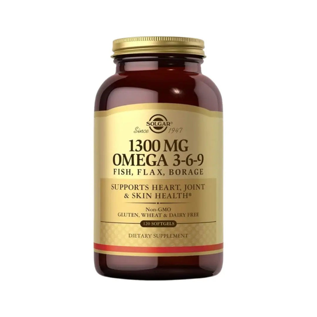 Solgar Omega 3-6-9 1300MG  Softgel 120s