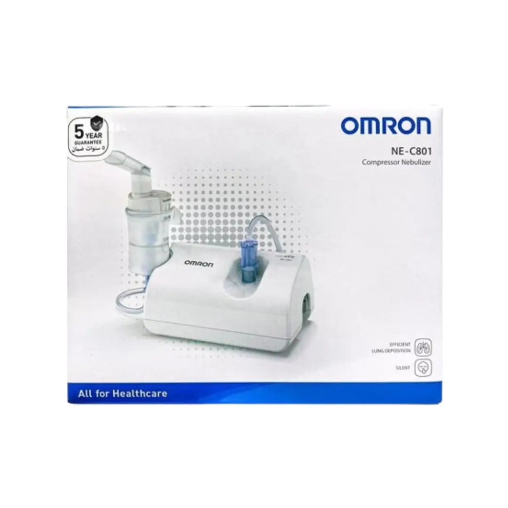 جهاز الاستنشاق الضاغط OMRON NE C801 06604