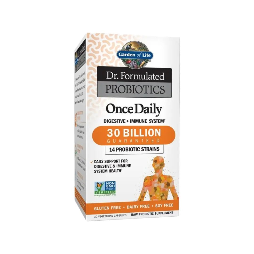 Garden of Life Dr. Formulated Probiotics Once Daily 30 Billion Cap 30s