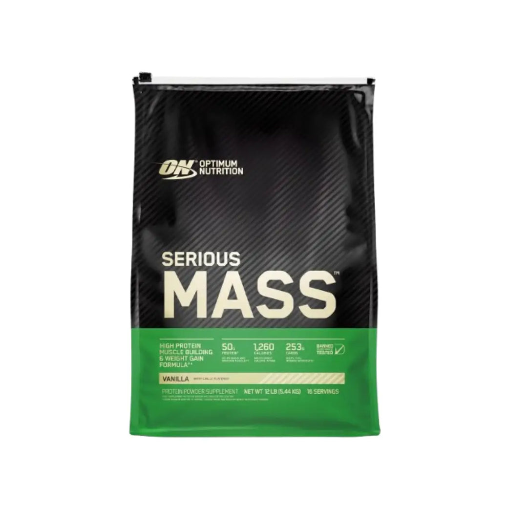 Optimum Nutrition Serious Mass Vanilla 12lbs