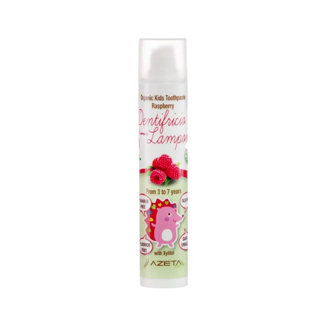 Organic Kids Toothpaste 3-7 Years Raspberry 50ml