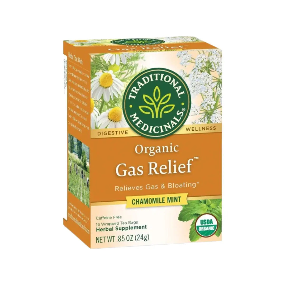 Traditional Medicinals Gas Relief Chamomile Mint Tea 16s