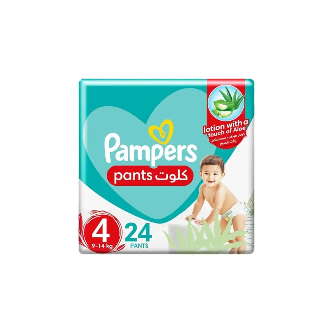 Pampers 4 Pants 24s