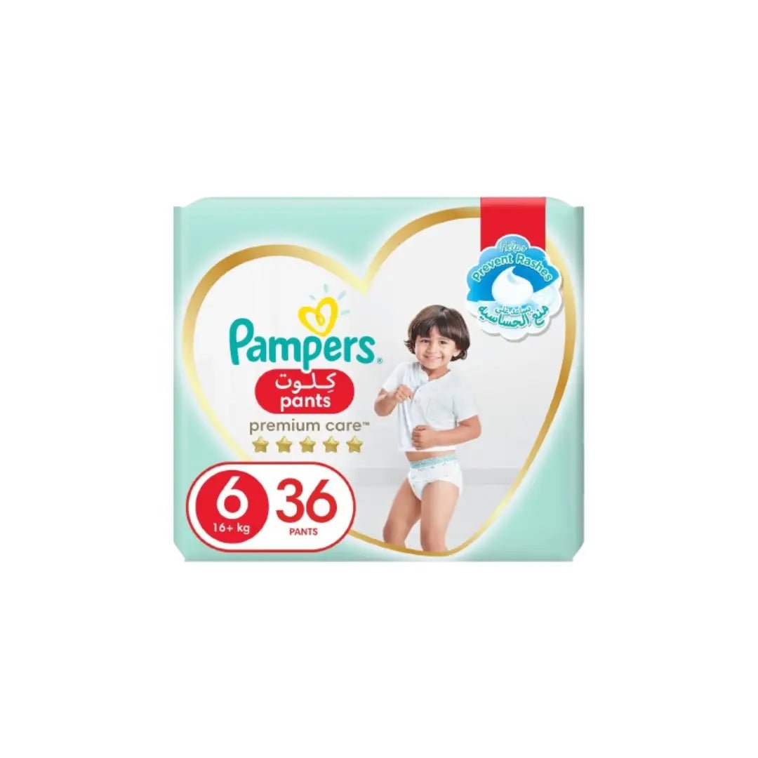 Pampers Premium Care Pants S6 36s