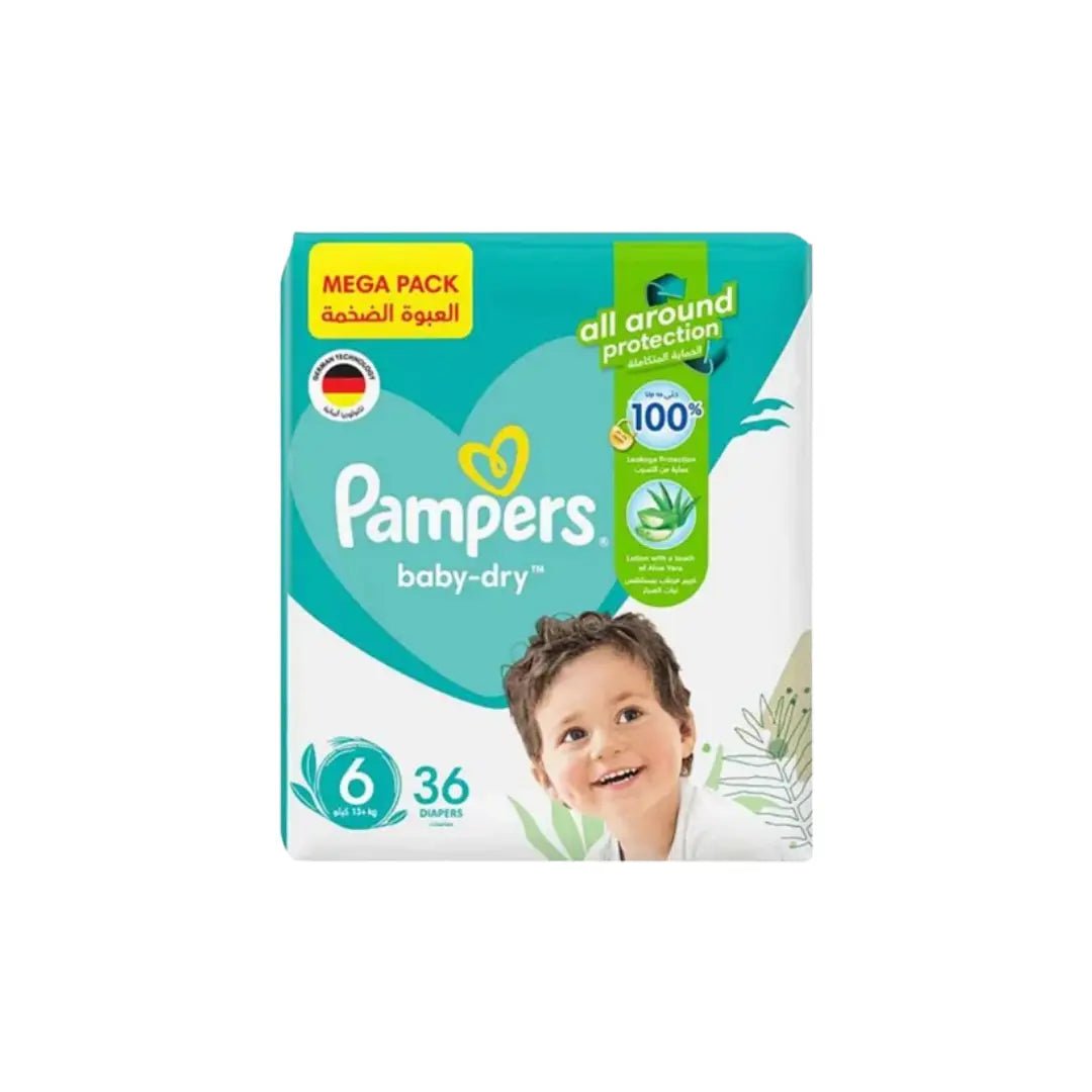 Pampers Baby Dry Size 6 Diaper Mega Pack 36s