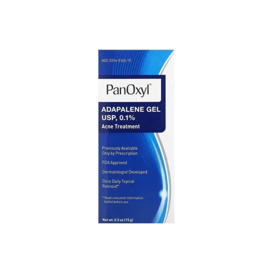 Panoxy Adapalene 0.1% Acne Gel 15G