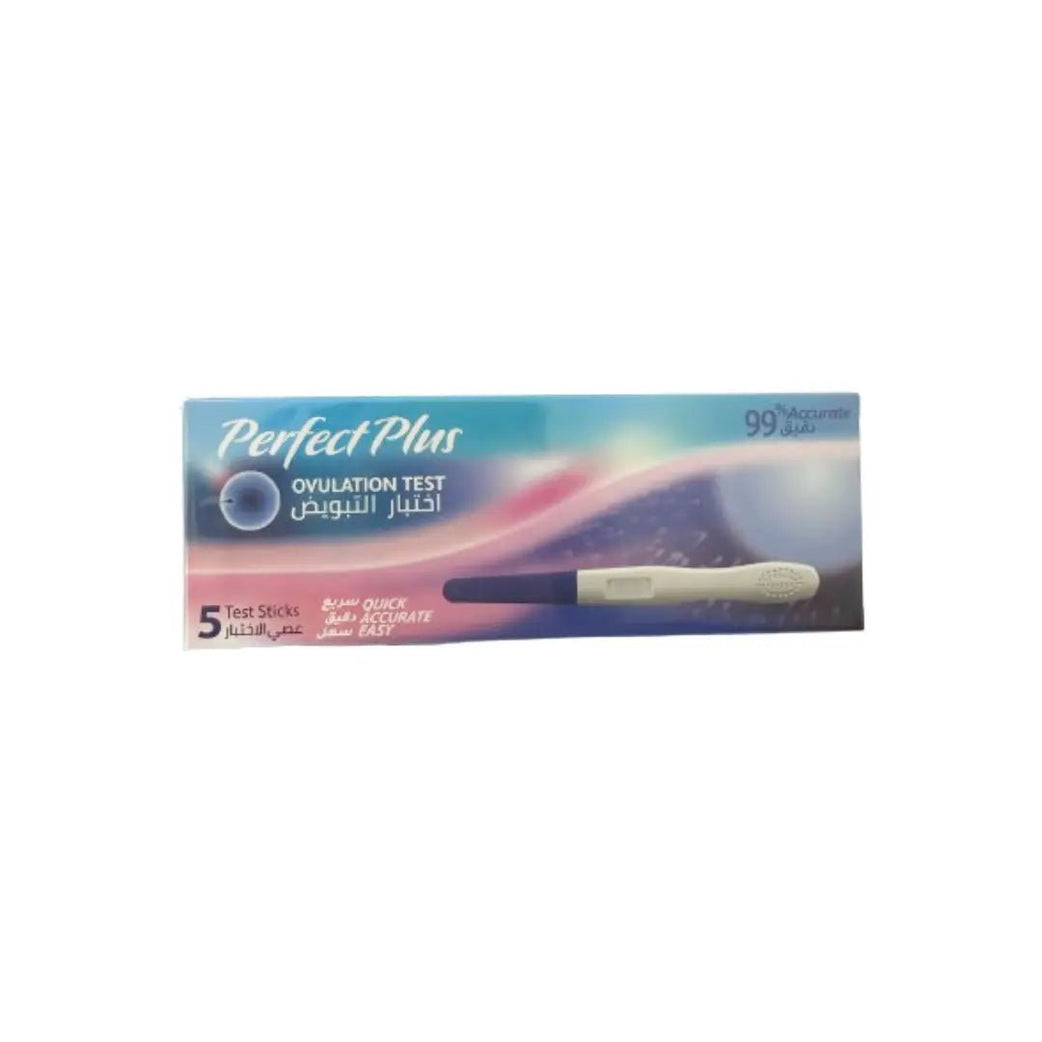 Perfect Plus Ovulation Test 5s