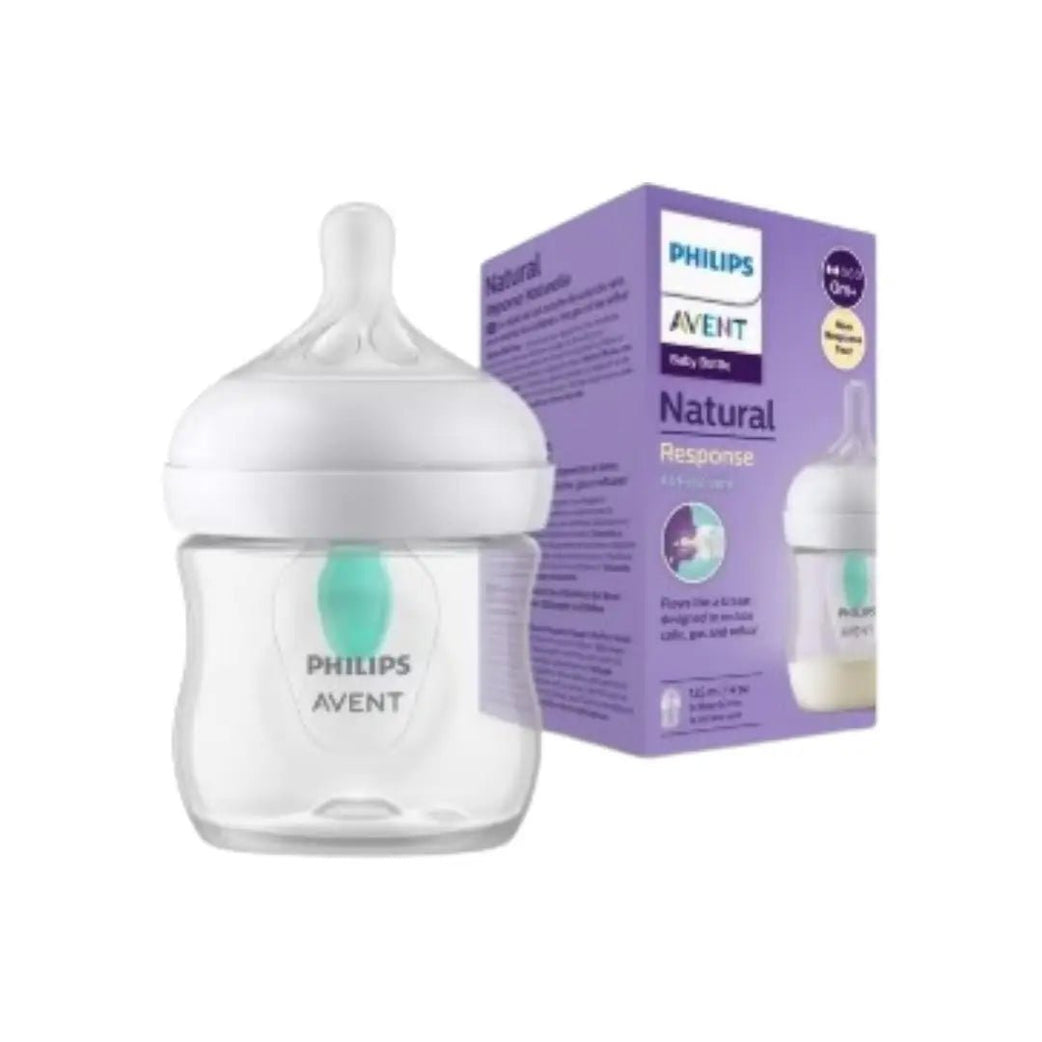 Philips Avent 0M+ Natural Air Free Bottle 125ML SCY670/01 -11518