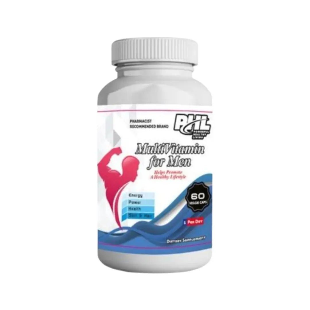 PHL Multivitamins For Men  CAP 60s