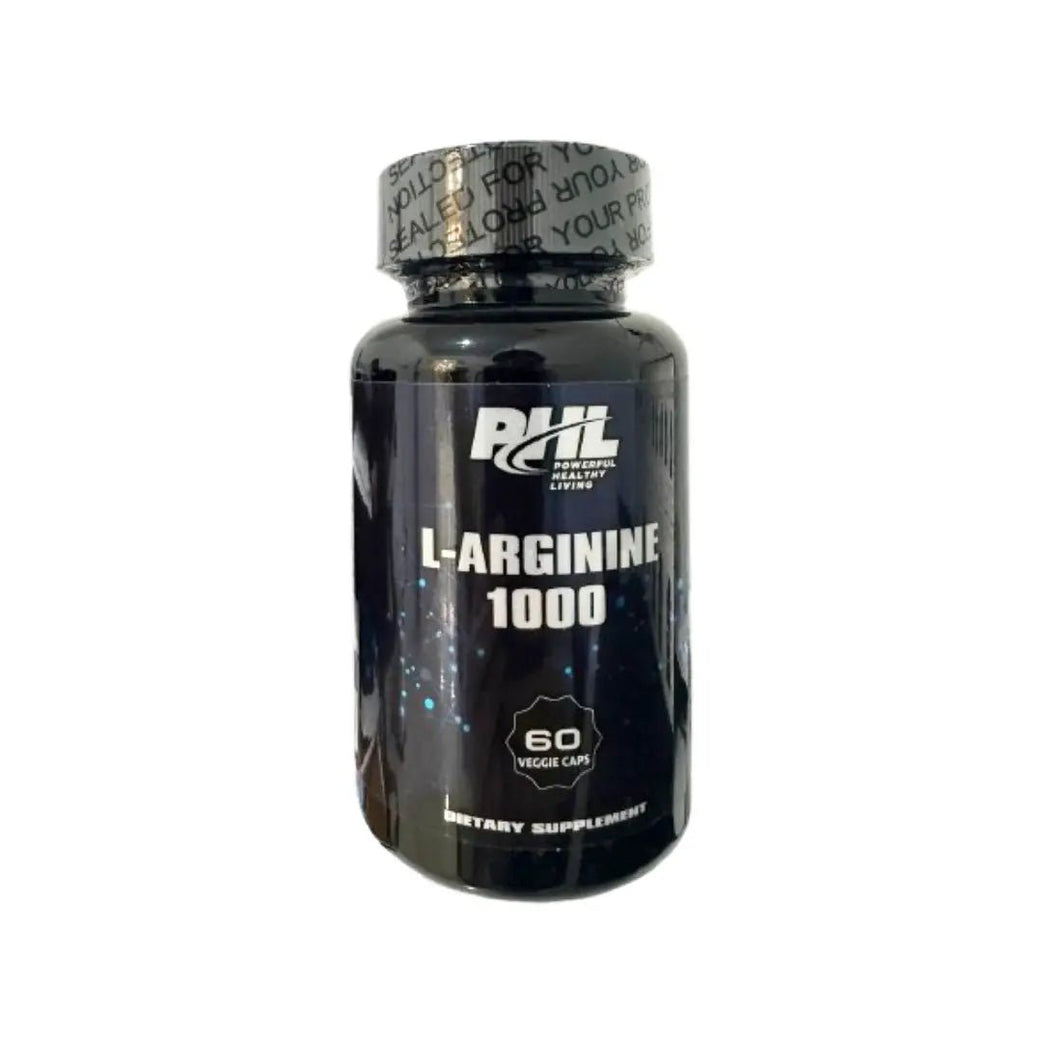 PHL L-Arginine 1000MG CAP 60s