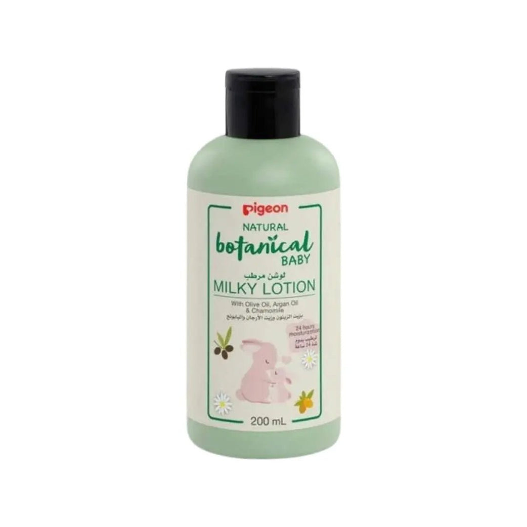 Pigeon Natural Botanical Baby Milk Lotion 200ML