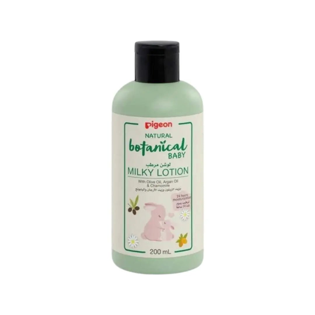 Pigeon Natural Botanical Baby Milk Lotion 200ML