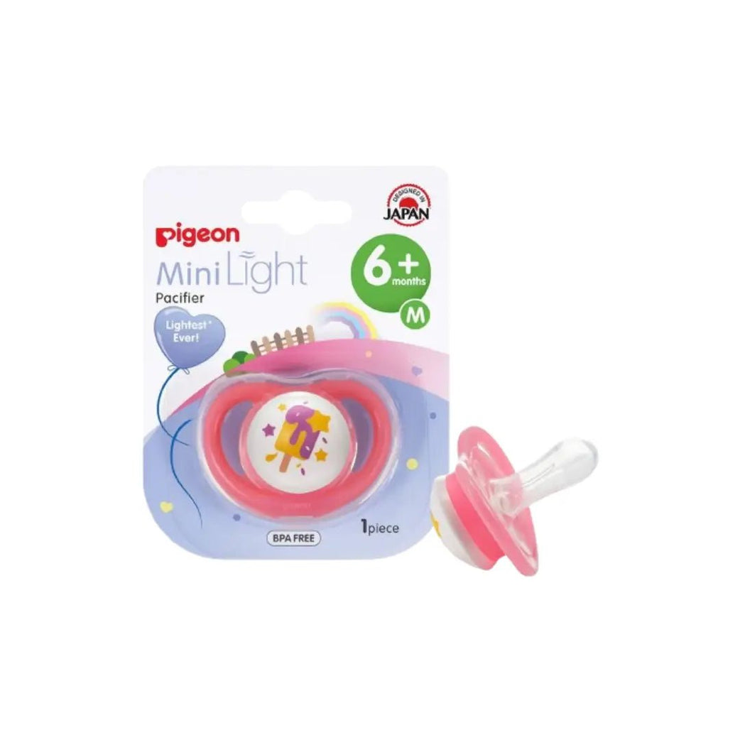 Pigeon Minilight Pacifier 6M+ M 78263
