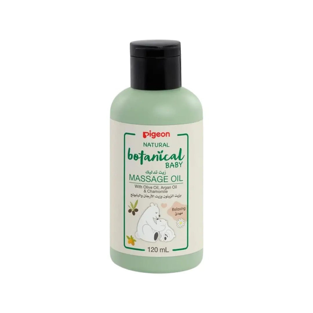 Pigeon Natural Botanical Baby Massage Oil 120ML