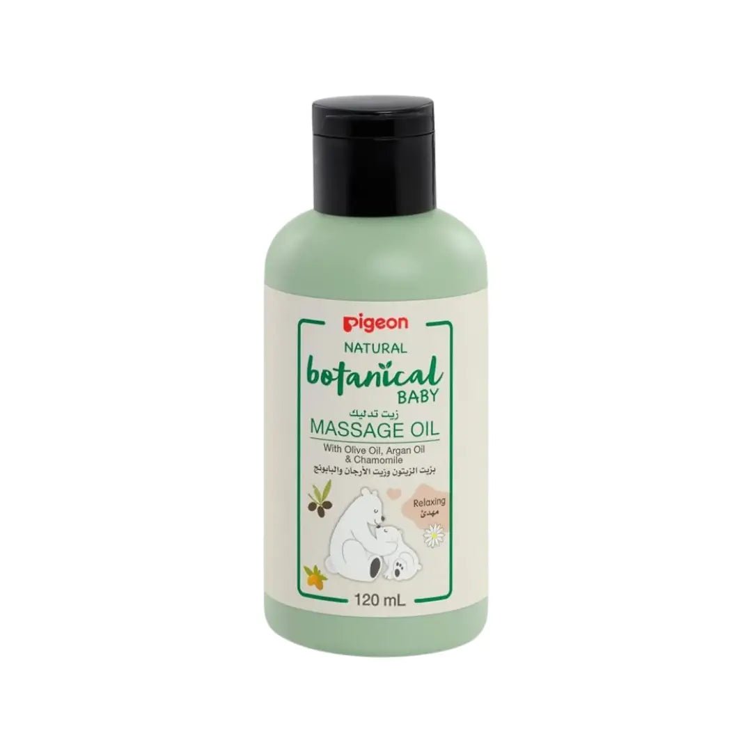 Pigeon Natural Botanical Baby Massage Oil 120ML