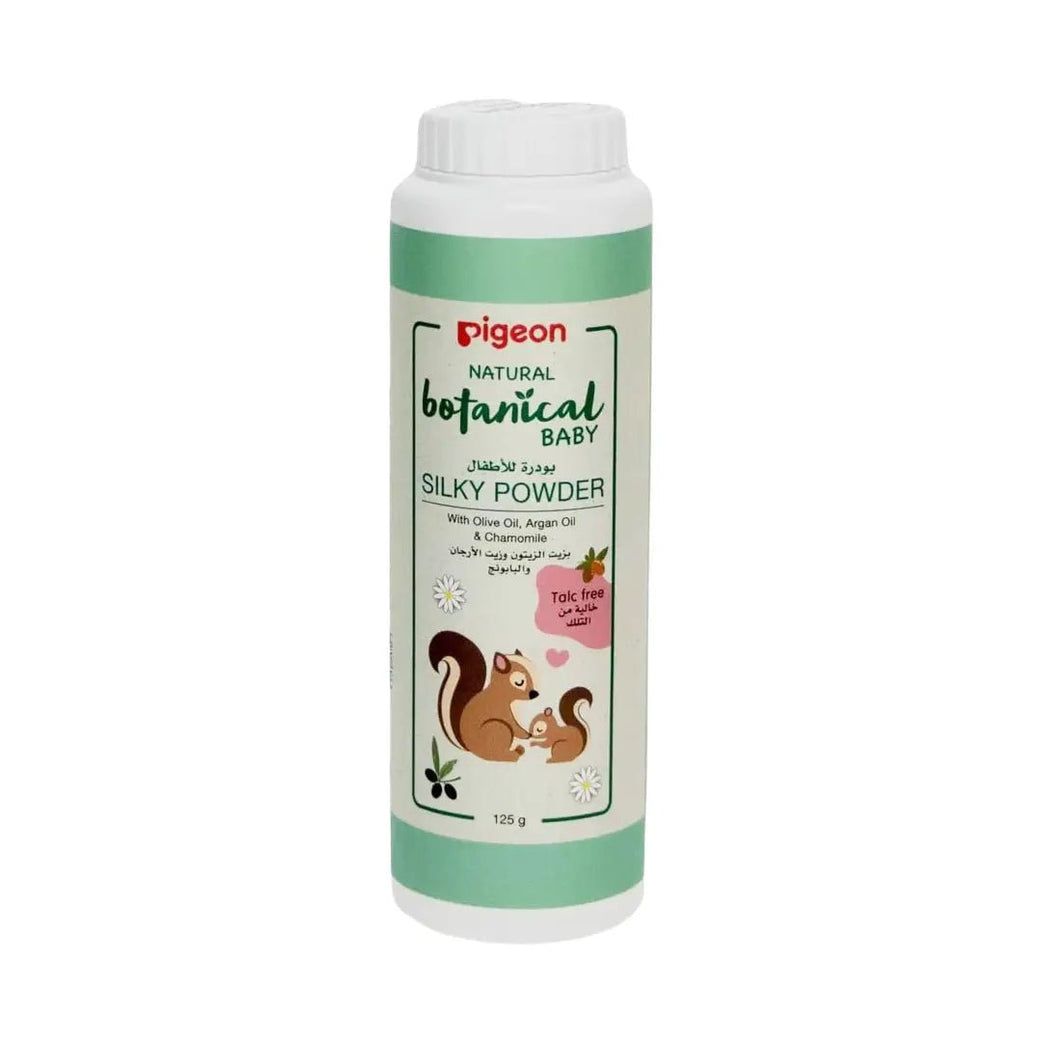 Pigeon Natural Botanical Baby Silky Powder 125G