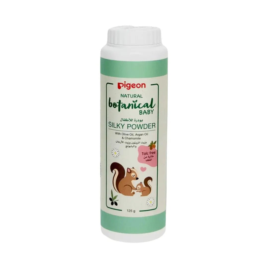 Pigeon Natural Botanical Baby Silky Powder 125G
