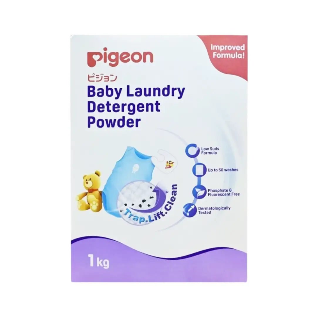 Pigeon Baby Laundry Detergent Powder 1KG